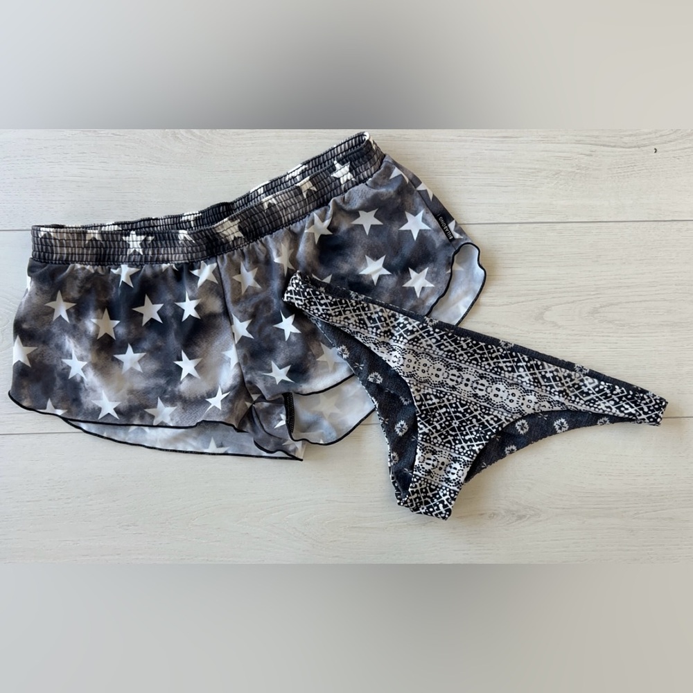 Billabong+Ripcurl Set-Reversible Ripcurl Bottoms (Sz-?), Billabong Shorts (Sz S)